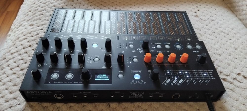 Arturia microfreak stellar Black Edition Wrocław Krzyki • OLX.pl