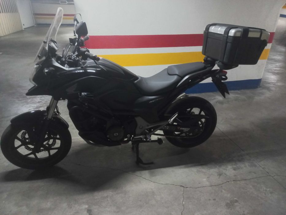 Honda nc 750x como nova 2016
