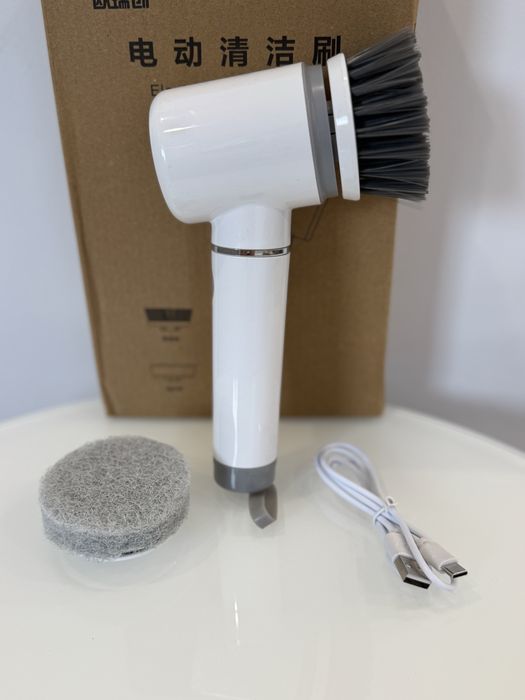 Електрична щітка для прибирання бездротова акумуляторна