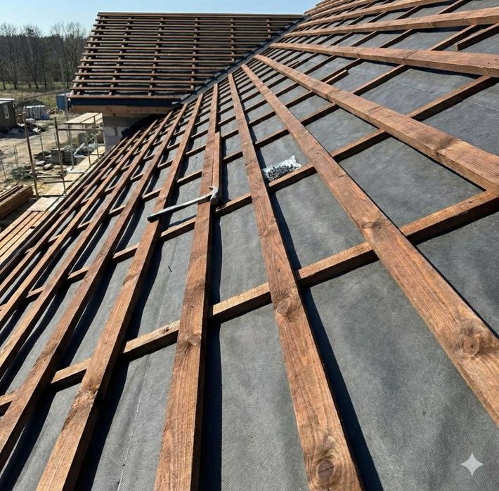 Kontrłata sucha strugana impregnowana ciśnieniowo 25x47