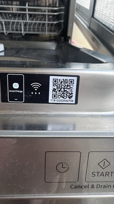 Samsung Series 11 DW60A8060FS Wifi Connected