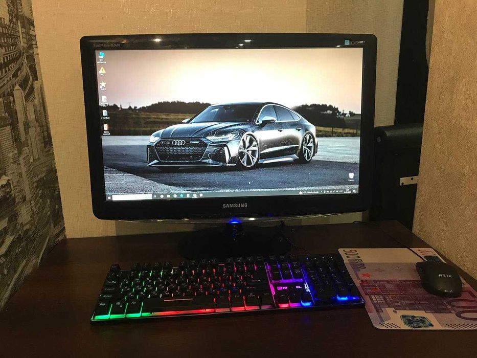 Настольный ПК , рабочая станция, игровой компьютер