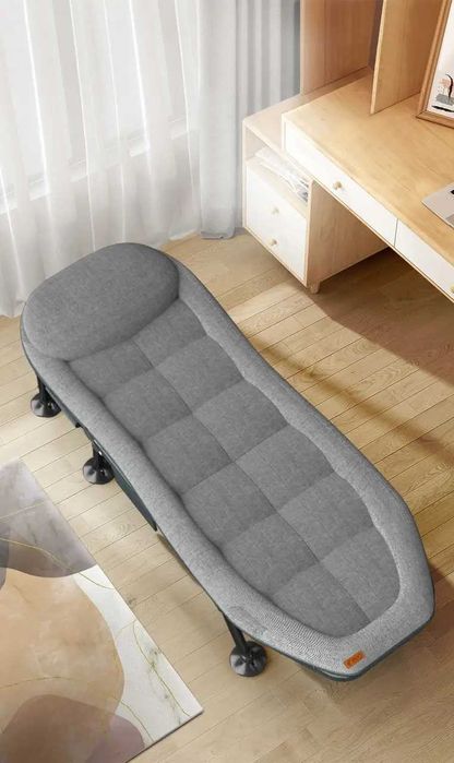 Розкладне ліжко шезлонг WCG FB-S15 + матрац і подушка