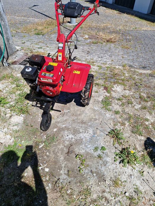 Vendo moto enchada