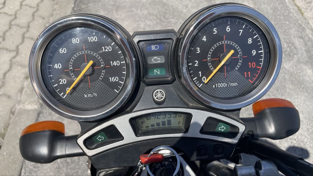Yamaha YBR Fazer 250cc