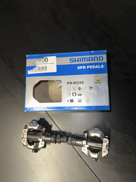 Pedaly SPD shimano