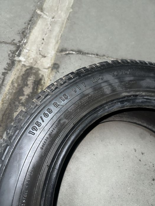 Continental 195/65r15 зима