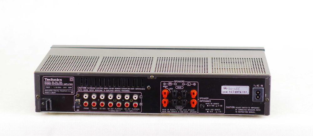 Wzmacniacz Technics SU-700