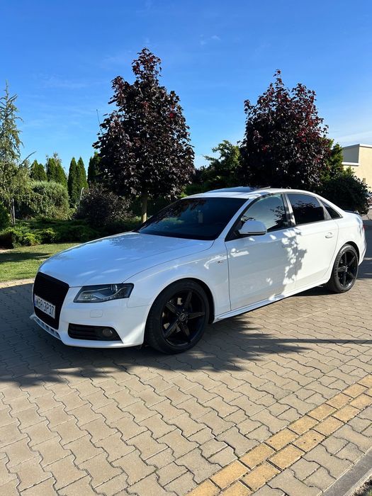 Audi A4 Limousine Audi A4 B8 2.0TDI S LINE 2008r