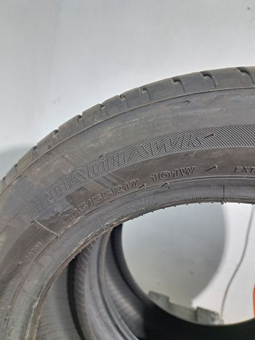 Шини колеса 225 55 R17 FIRESTONE RoadHawk резина покришки Літо нові