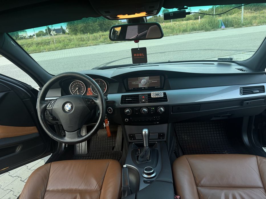 BMW E61 2.0 Diesel M47 163 KM | Automat | 2007