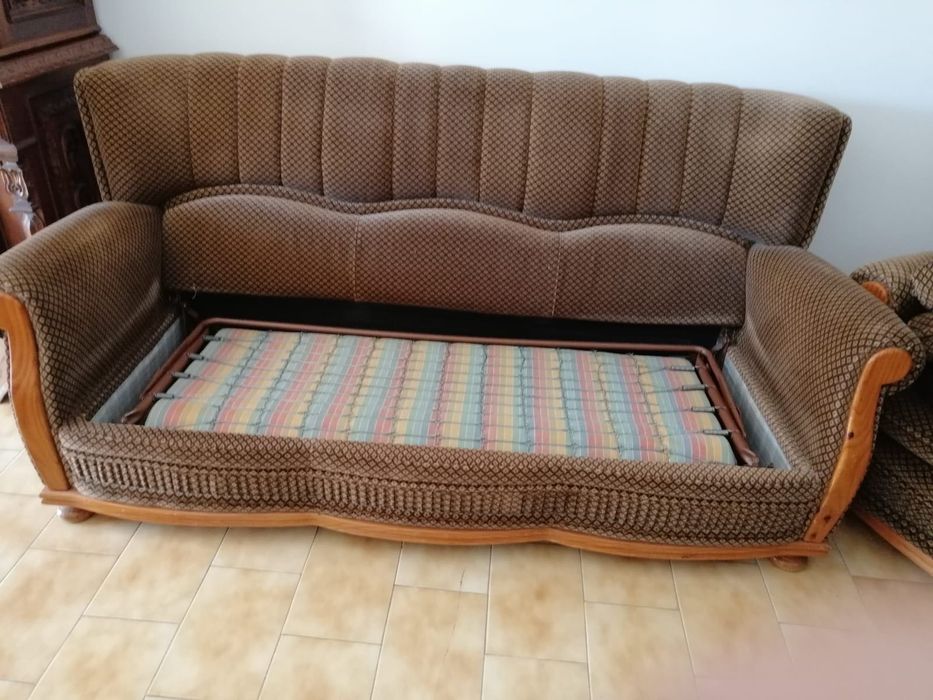Sofa 3 lugares + 2 cadeirões