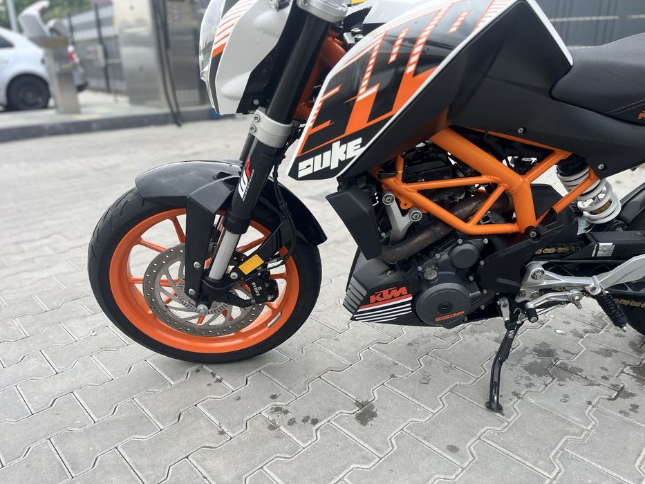 KTM DUKE 390 2014 ABS  Ктм дюк 390 З ДОКУМЕНТАМИ!!!