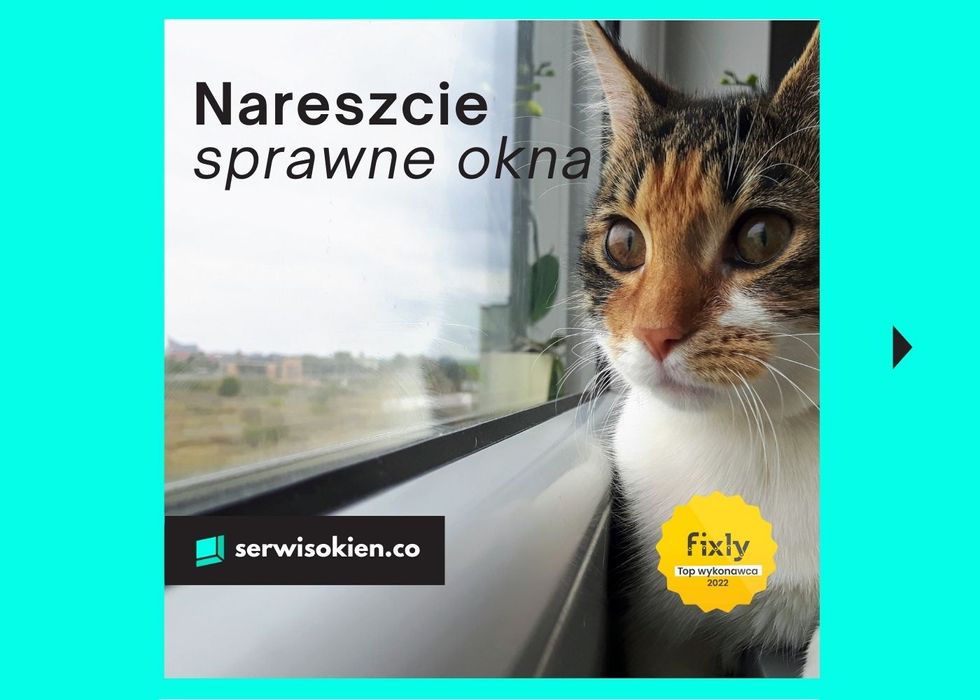 Naprawa okien serwis regulacja uszczelnianie