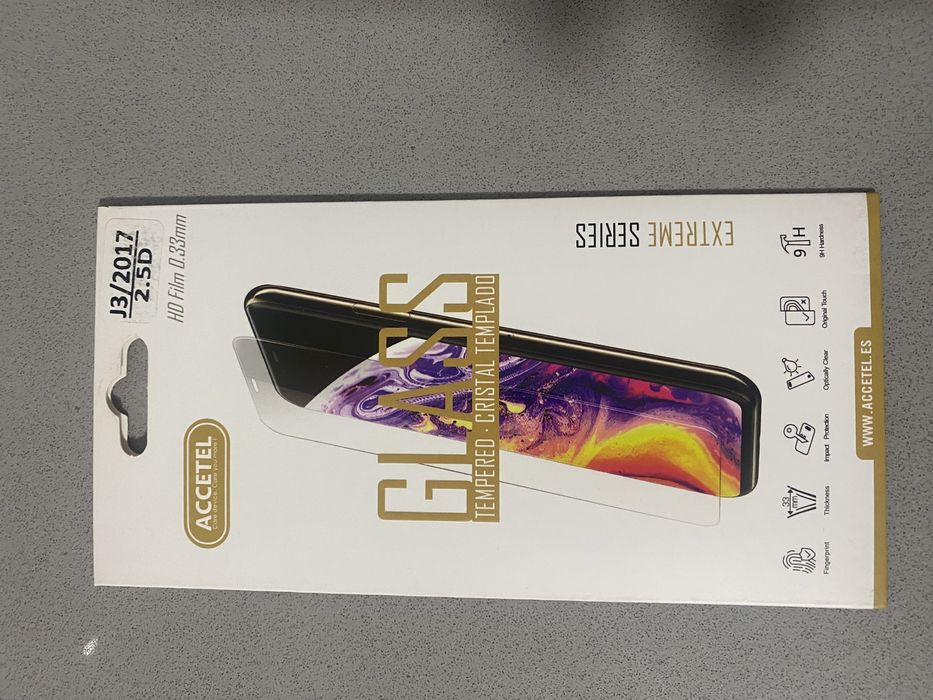 Pelicula  vidro SAMSUNG A20 A30 J3 Note 10 A20s