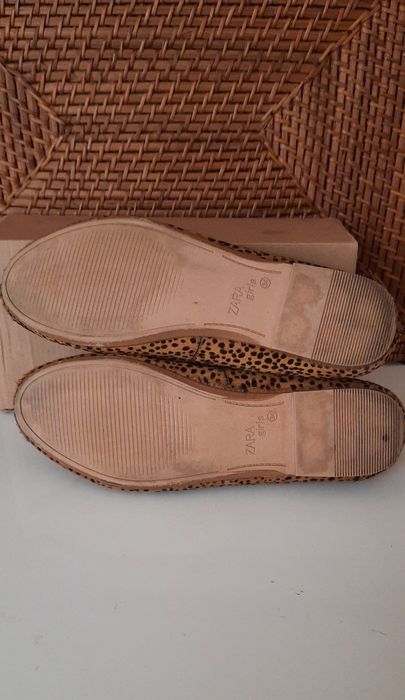 Лофери, балетки Zara р. 34