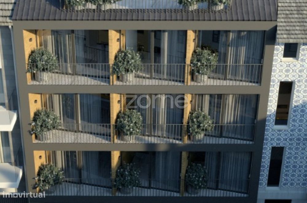 T1 novo e com lugar de garagem no centro de Aveiro