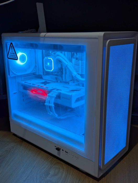 *NEW* ALL WHITE-Lite Price! Water-Cooled AMD 5 7500F/16GB 7800XT/32GB DDR5-6000/1TB Gen4/850W ATX 3.1