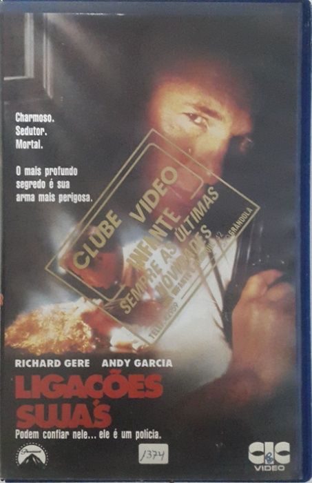 42º Pack de Filmes VHS