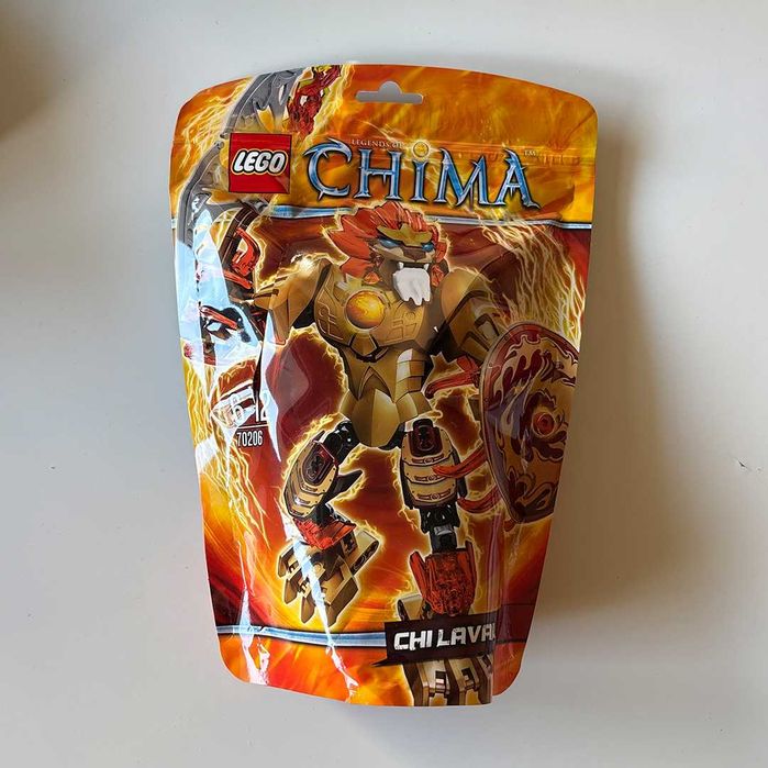 LEGO 70206 Legends of Chima CHI Laval