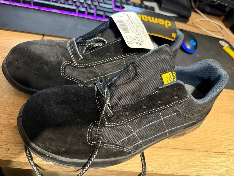 Buty robocze ochronne Demar Graffit 7022 nowe rozmiar 45