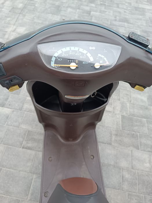 Honda Tact 51 (перша реєстрація)