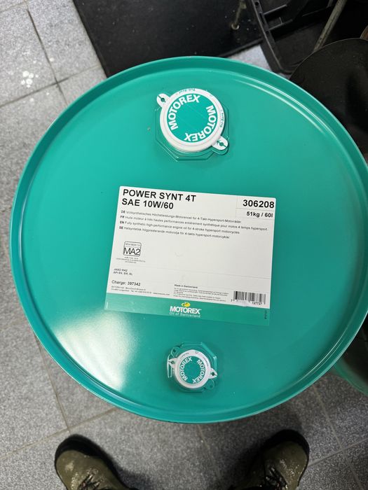 Olej motorex power synt 4T