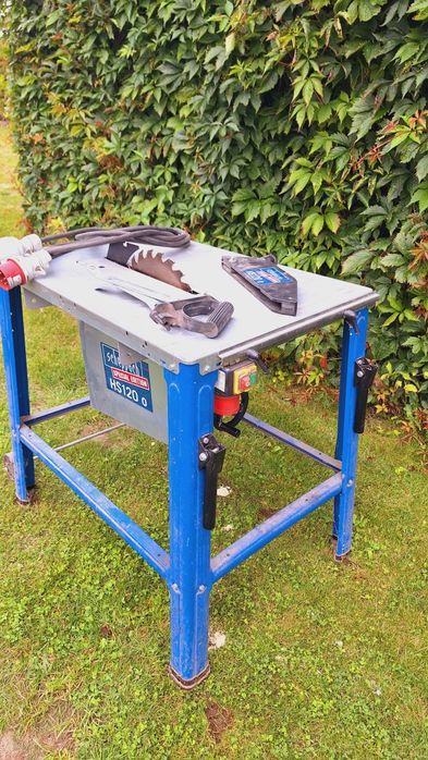 Pilarka stołową piła Scheppach HS120O