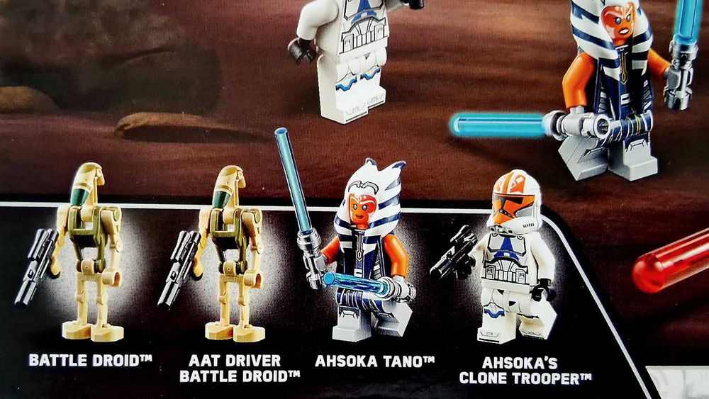 Lego Star Wars 75283 Armored Assault Tank (AAT) selado