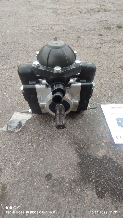 Насос JAR-MET 130 до оприскувача Алюміневий поршень Оригінал Польща.
