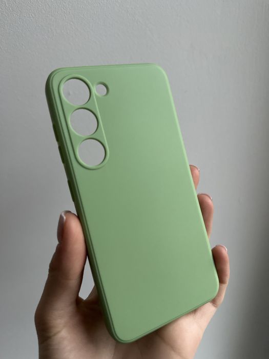 Etui matt miętowe do SAMSUNG S23