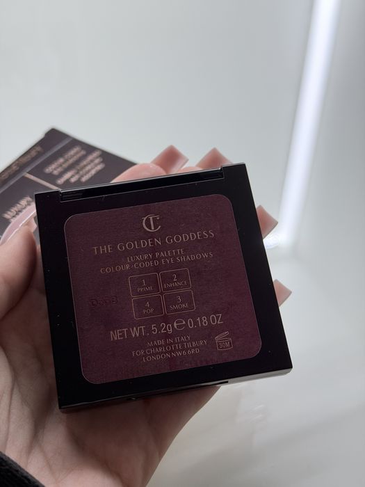 тени  Charlotte Tilbury