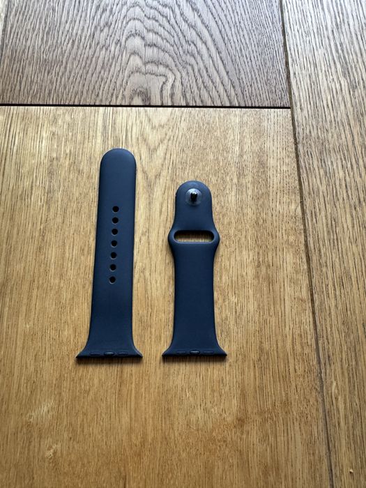 Oryginalny pasek Apple Watch 7 45 mm – Gwiezdna Szarość