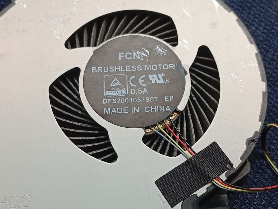 Cooler CPU Intel Asus A541U A541L F541UJ D541S F540S R540S X541