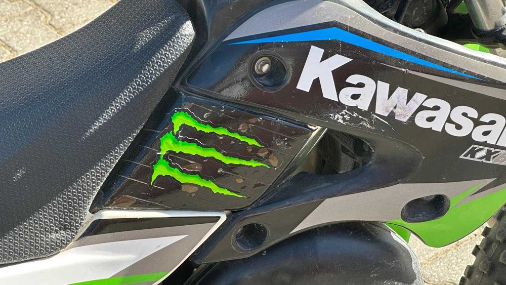 Kawasaki kx65 em bom estado