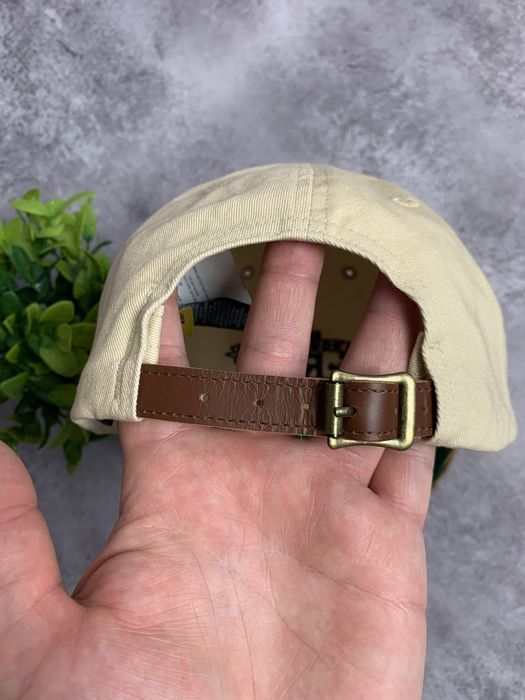 Кепка Ralph Lauren Double RL RRL з шкіряним ремінцем картуз