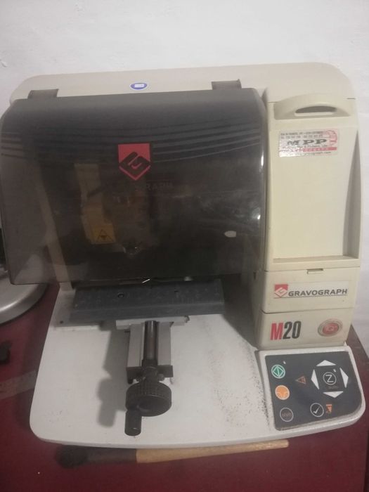 Máquina gravar M20 gravograph