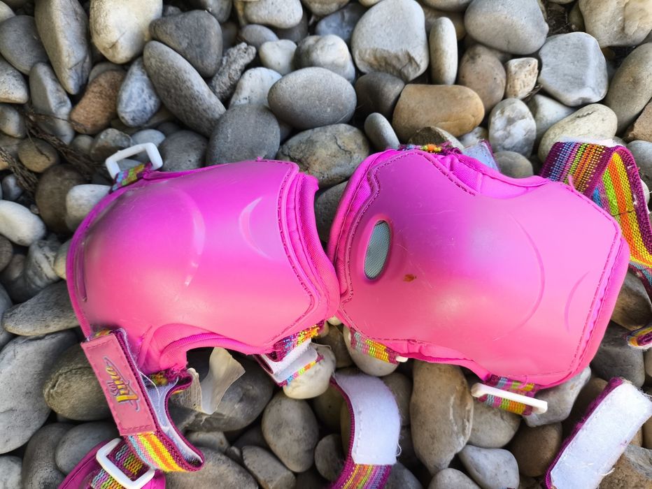 Conjunto de proteção para criança