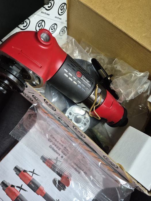 Szlifierka kątowa Chicago Pneumatic CP3450