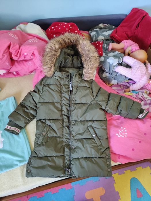 Casaco impermeável muito quentinho