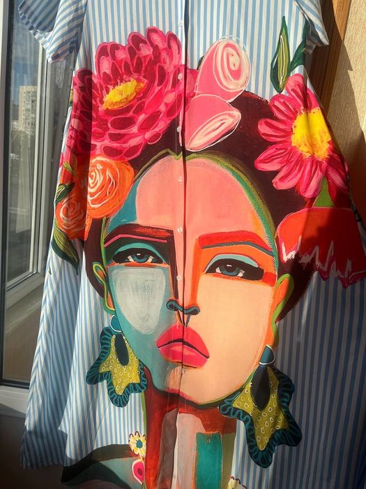 Платье сток Италия