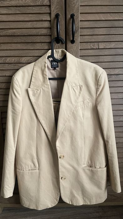 Оверсайз піджак і спідниця Zara xs