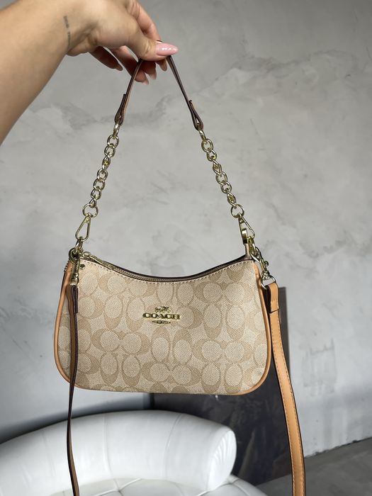 Сумочка Coach teri в кольорах