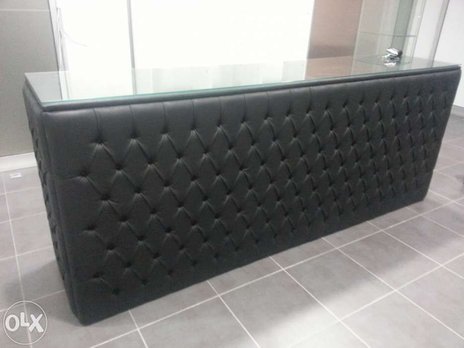 Quilted counter in various colors, 120x50 cm, height 100 cm64738695288834122