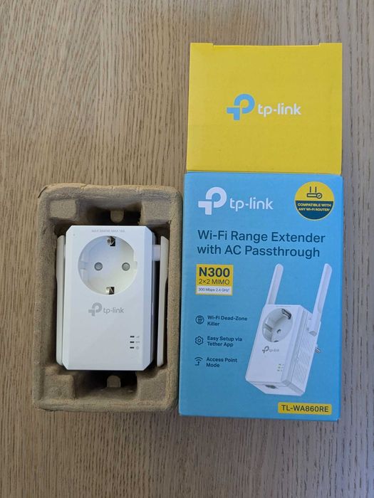 TP-Link TL-WA860RE | Repetidor/Extensor Wi-Fi N300