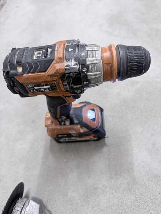 Zestaw AEG 18v  Wkretarka itp
