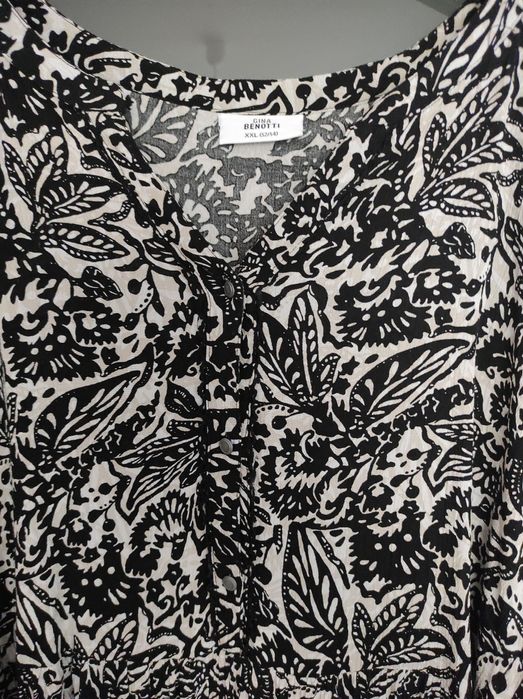 Sukienka Boho falbany