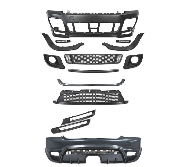 KIT CARROÇARIA MINI R56 06-10 LOOK COOPER S ABS
