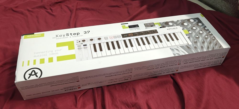 Arturia Keystep 37