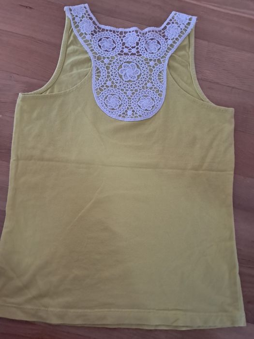 Koszulki letnie dziewczęce